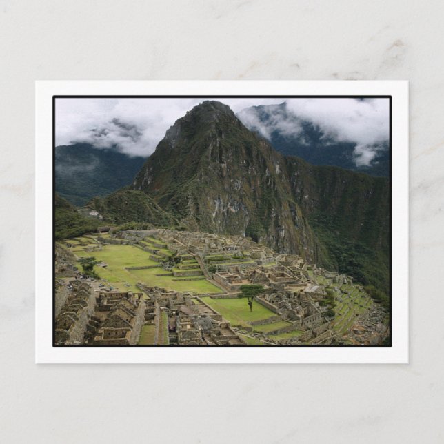 Machu Picchu Postcard (Front)