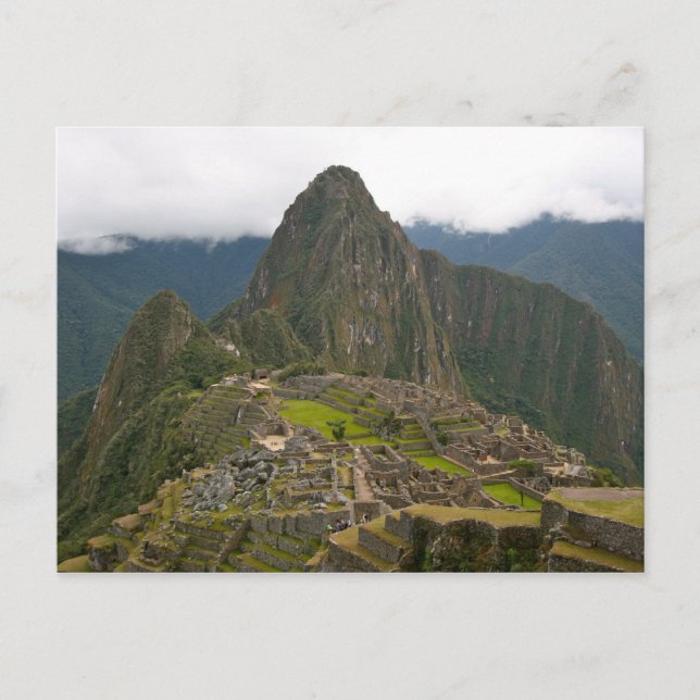Machu Picchu Postcard (Front)