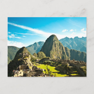Machu Picchu Postcard