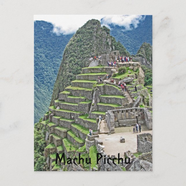 Machu Picchu Postcard (Front)