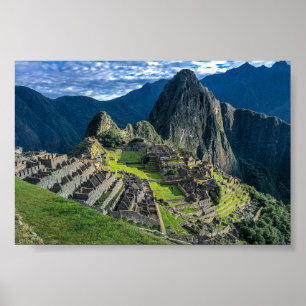 Machu Picchu Poster