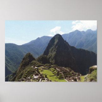 Machu Picchu Poster
