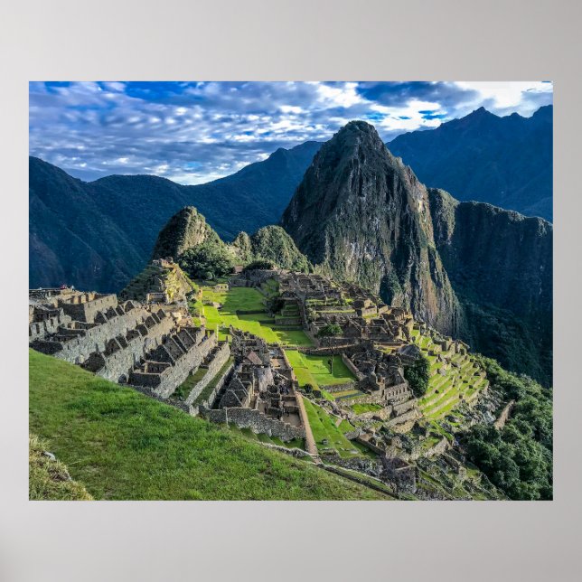 Machu Picchu Poster (Front)