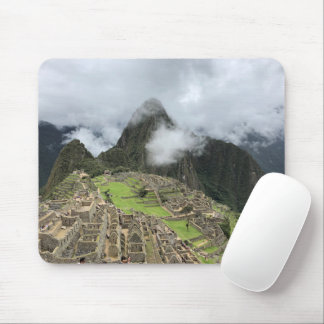 Machu Picchu ruins Mouse Pad