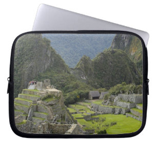 Machu Picchu, ruins of Inca city, Peru. 2 Laptop Sleeve