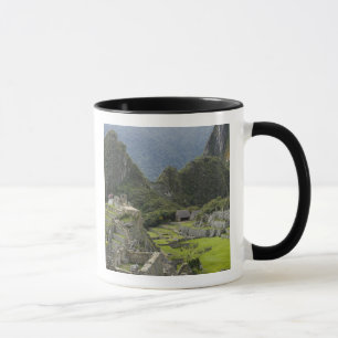 Machu Picchu, ruins of Inca city, Peru. 2 Mug