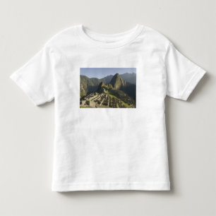 Machu Picchu, ruins of Inca city, Peru. Toddler T-shirt