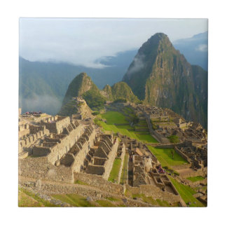 Machu Picchu ruins Tile