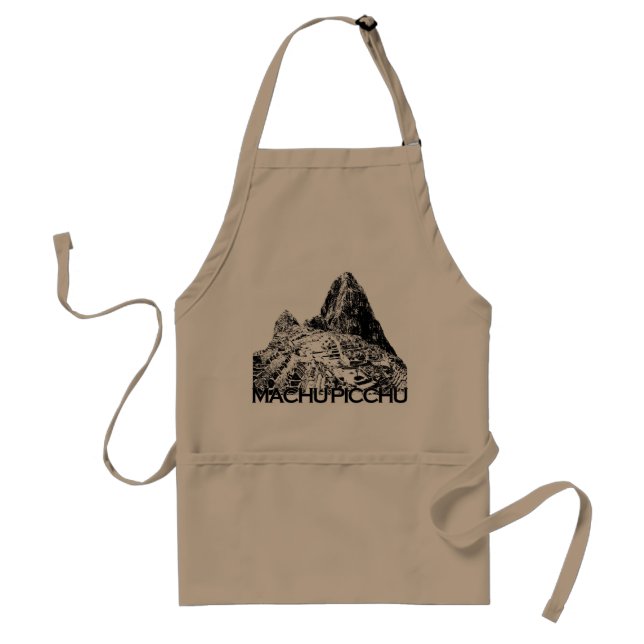 Machu Picchu Standard Apron (Front)