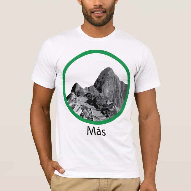 Machu Picchu T-Shirt (Front)