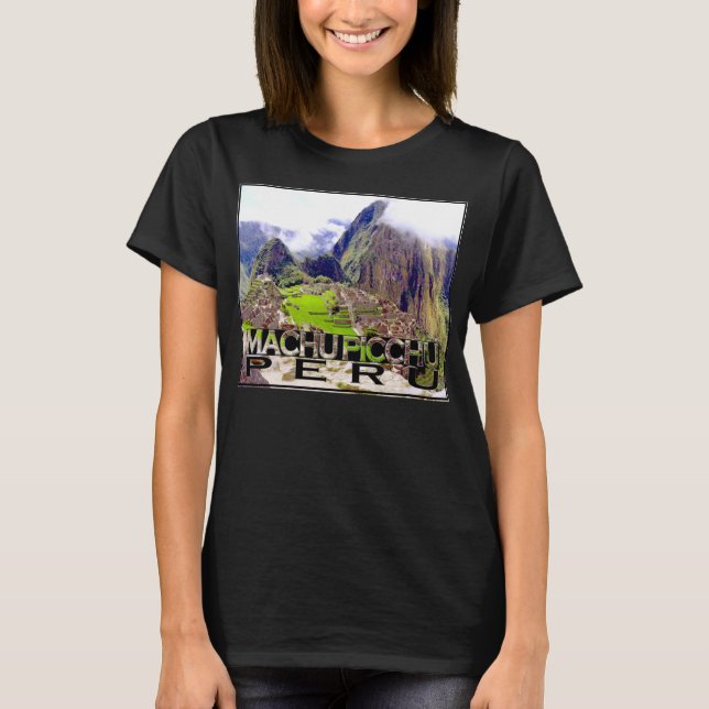 Machu Picchu T-Shirt (Front)