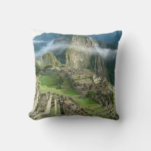 machu picchu throw pillow