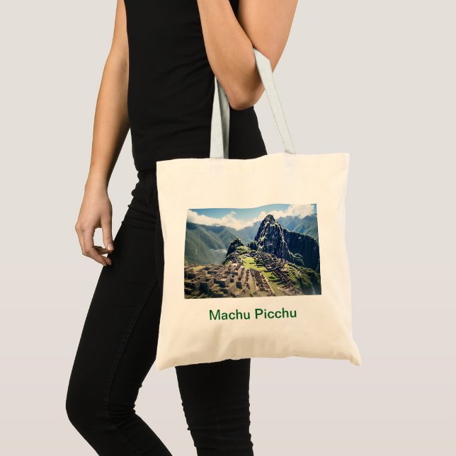 Machu Picchu Tote Bag (Front (Product))