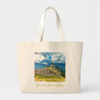 Machu Picchu Tote Bag