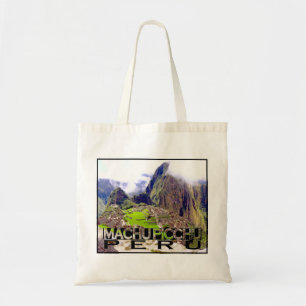 Machu Picchu Tote Bag