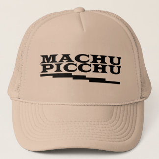 MACHU PICCHU TRUCKER HAT