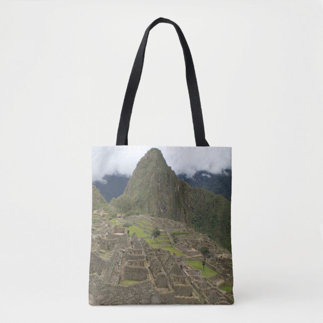 Machu Picchu two views bag (Front)
