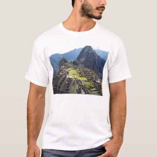 Machu Picchu White Shirt