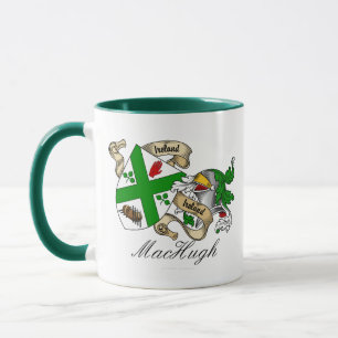 MacHugh Crest Mug