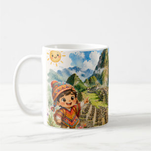 MACHUPICCHU DECOR FOR KIDS COFFEE MUG