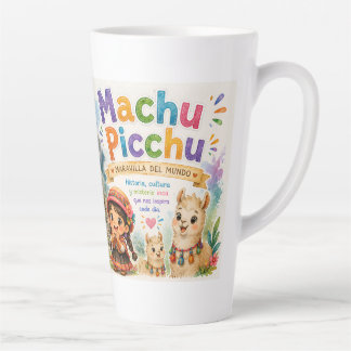MACHUPICCHU KIDS DECOR LATTE MUG