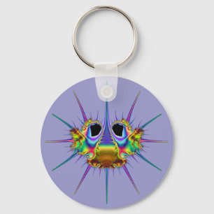 Machupo Bug Keychain