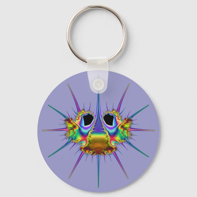 Machupo Bug Keychain (Front)