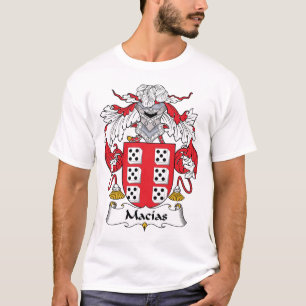 Macias Family Crest T-Shirt