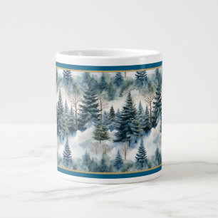 Macical Forest Dinner Bowl Large Coffee Mug