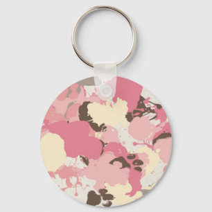 Macie the Cat paint 1 Keychain