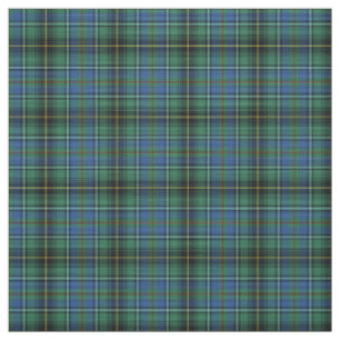 MacInnes Ancient Tartan Fabric