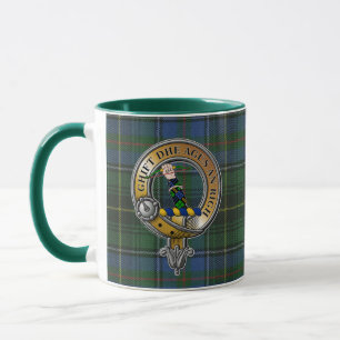 MacInnes Tartan & Badge Mug