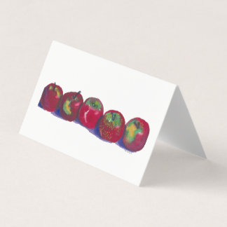 MacIntosh Apples Card