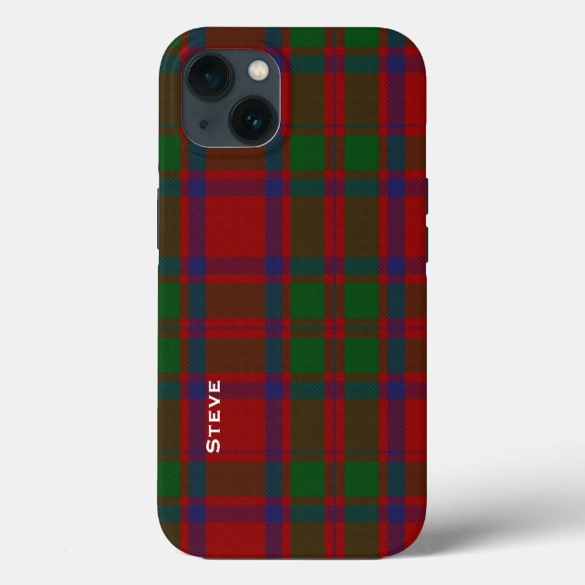 MacIntosh Clan Tartan Plaid  Case-Mate iPhone Case (Back)