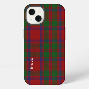 MacIntosh Clan Tartan Plaid iPhone 13 Case
