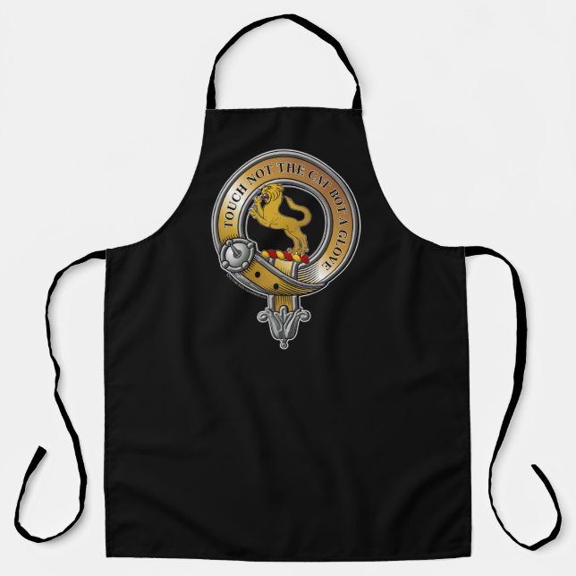 MacIntosh Crest Badge Apron (Front)