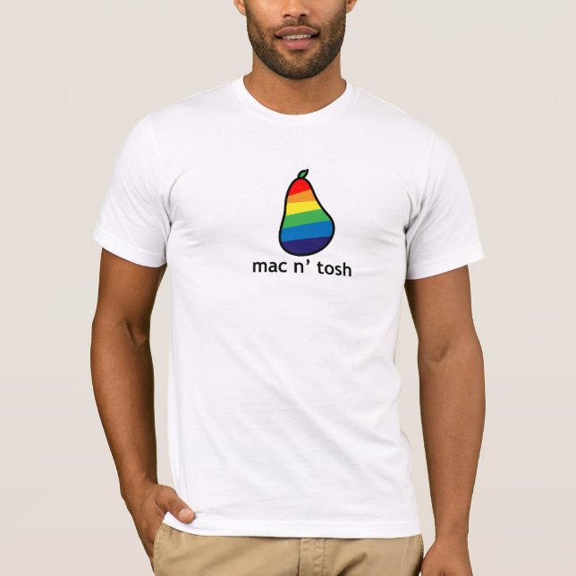 Macintosh parody - iCarly reference T-Shirt (Front)