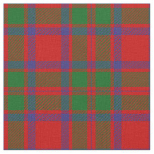 MacIntosh Tartan Print Fabric