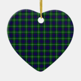MacIntyre Tartan Ceramic Ornament