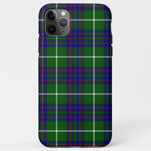 MacIntyre tartan green blue plaid iPhone 11 Pro Max Case