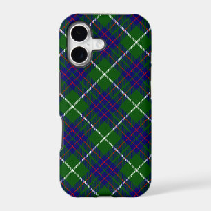 MacIntyre tartan vert bleu carreaux