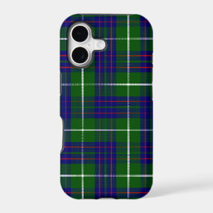 MacIntyre tartan vert bleu carreaux