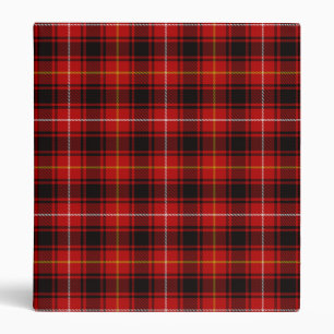 MacIver Tartan Binder