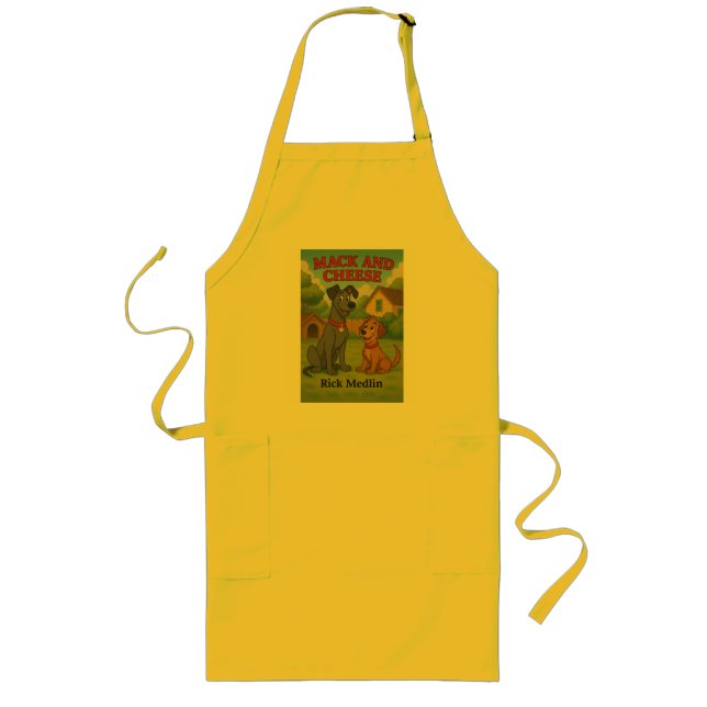 Mack and Cheese Long Apron (Front)