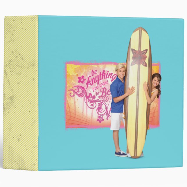 Mack & Brady - Be Anything You Want to Be Binder (Front/Spine)