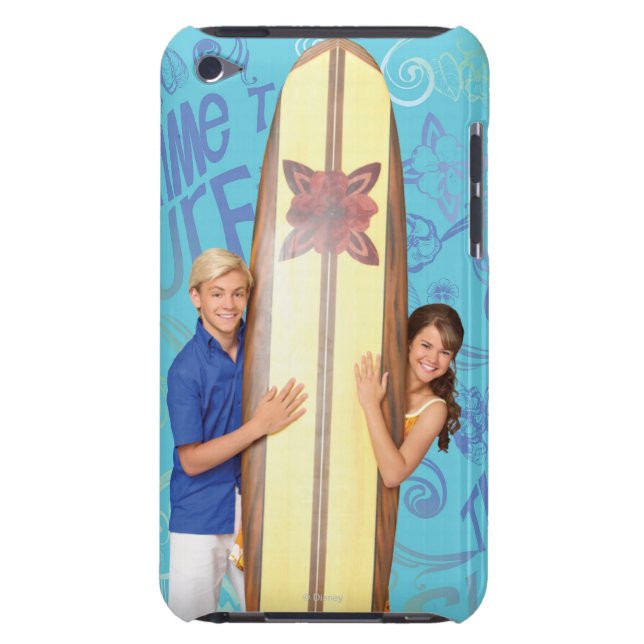 Mack & Brady - Be Anything You Want to Be iPod Touch Case (Back)