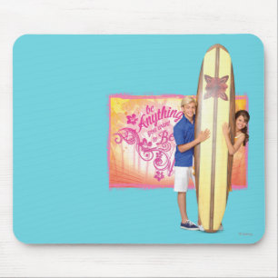 Mack & Brady - Be Anything You Want to Be Mouse Pad