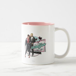 Mack & Brady - Livin' on the Wild Side Two-Tone Coffee Mug