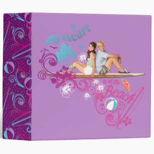 Mack & Brady - My Heart is at the Beach Binder