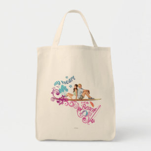 Mack & Brady - My Heart is at the Beach Tote Bag